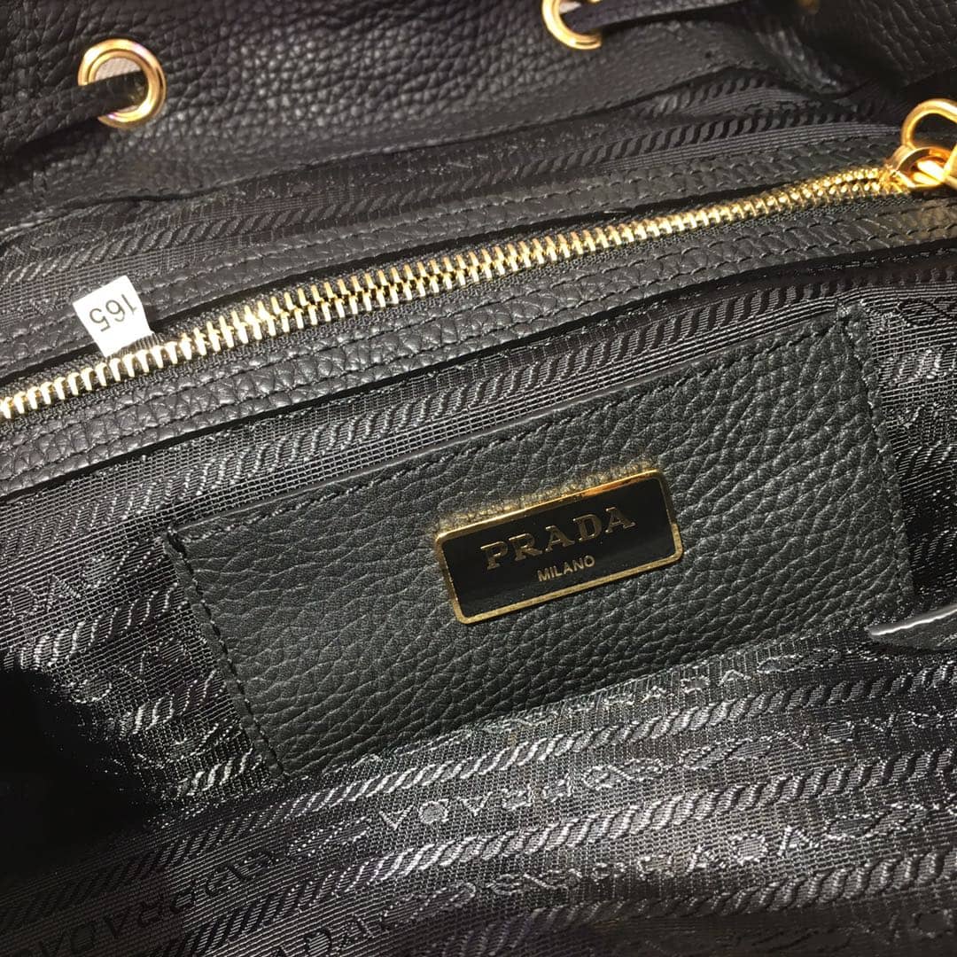 Prada Backpack Dupe Calf Leather Leather