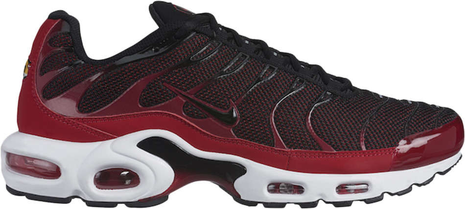 Air Max Plus  Red Black  852630-604