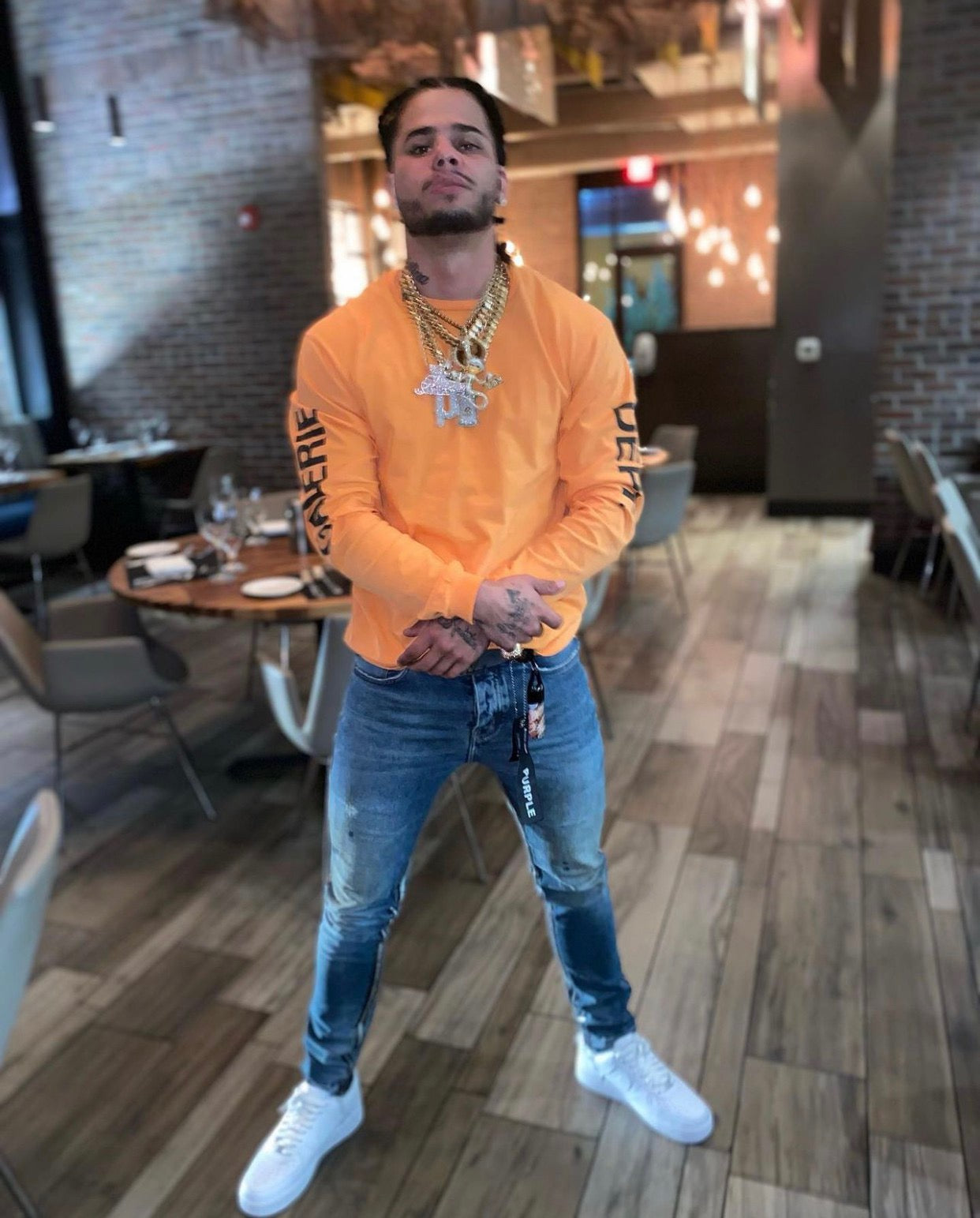 Gallery Dept Long Sleeve Shirt