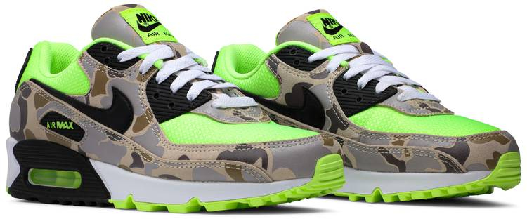 Air Max 90  Green Camo  CW4039-300