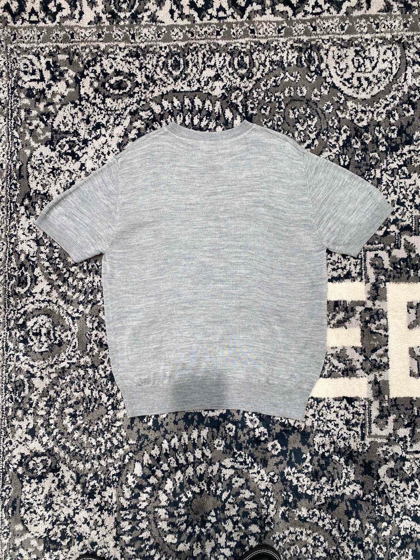 Prada Short Sleeve Sweater