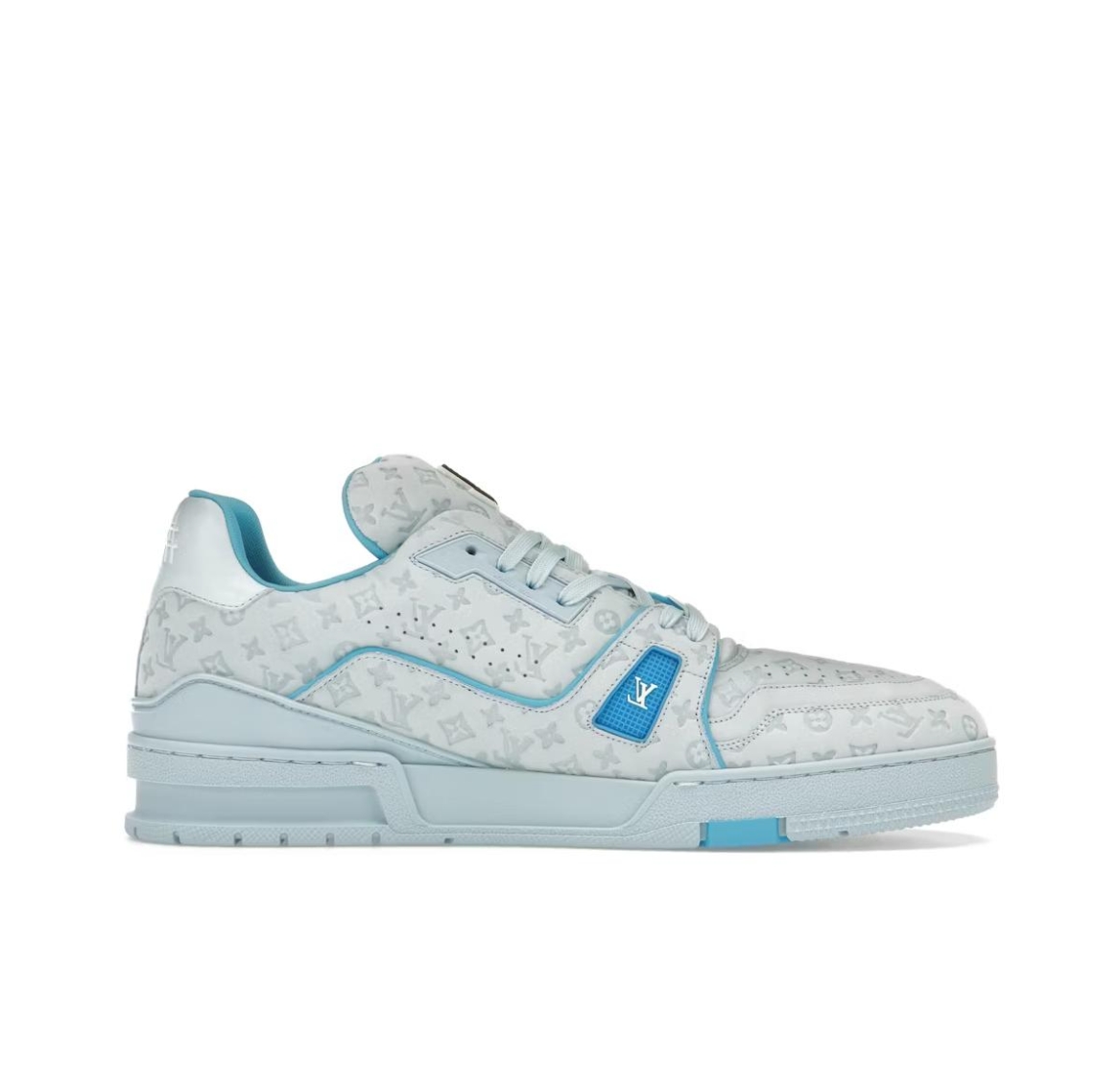 Tyler x Louis Vuitton Trainer low-top sneakers blue