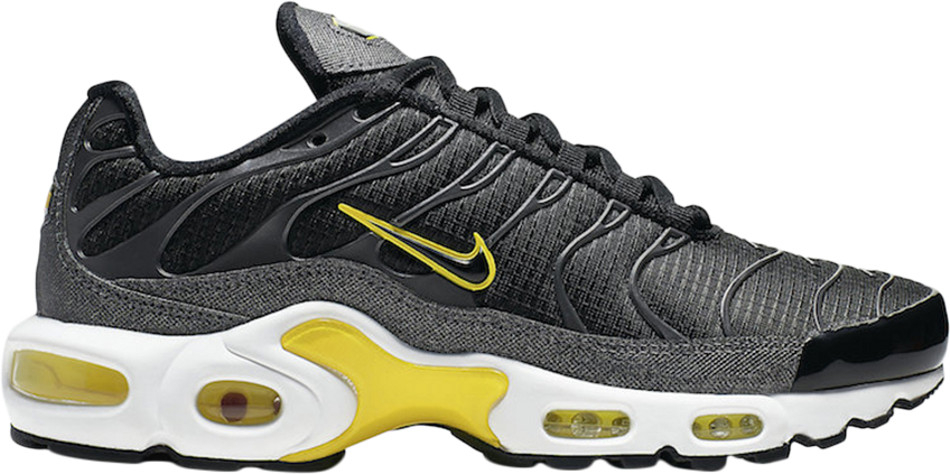 Air Max Plus  Black Active Yellow  CN0142-001