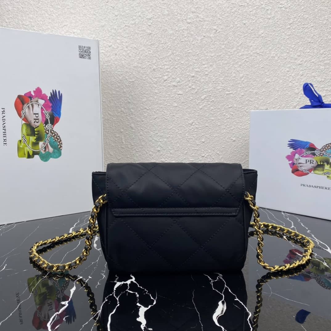 Prada Vintage Chain Rhombus Stray Replica Bag