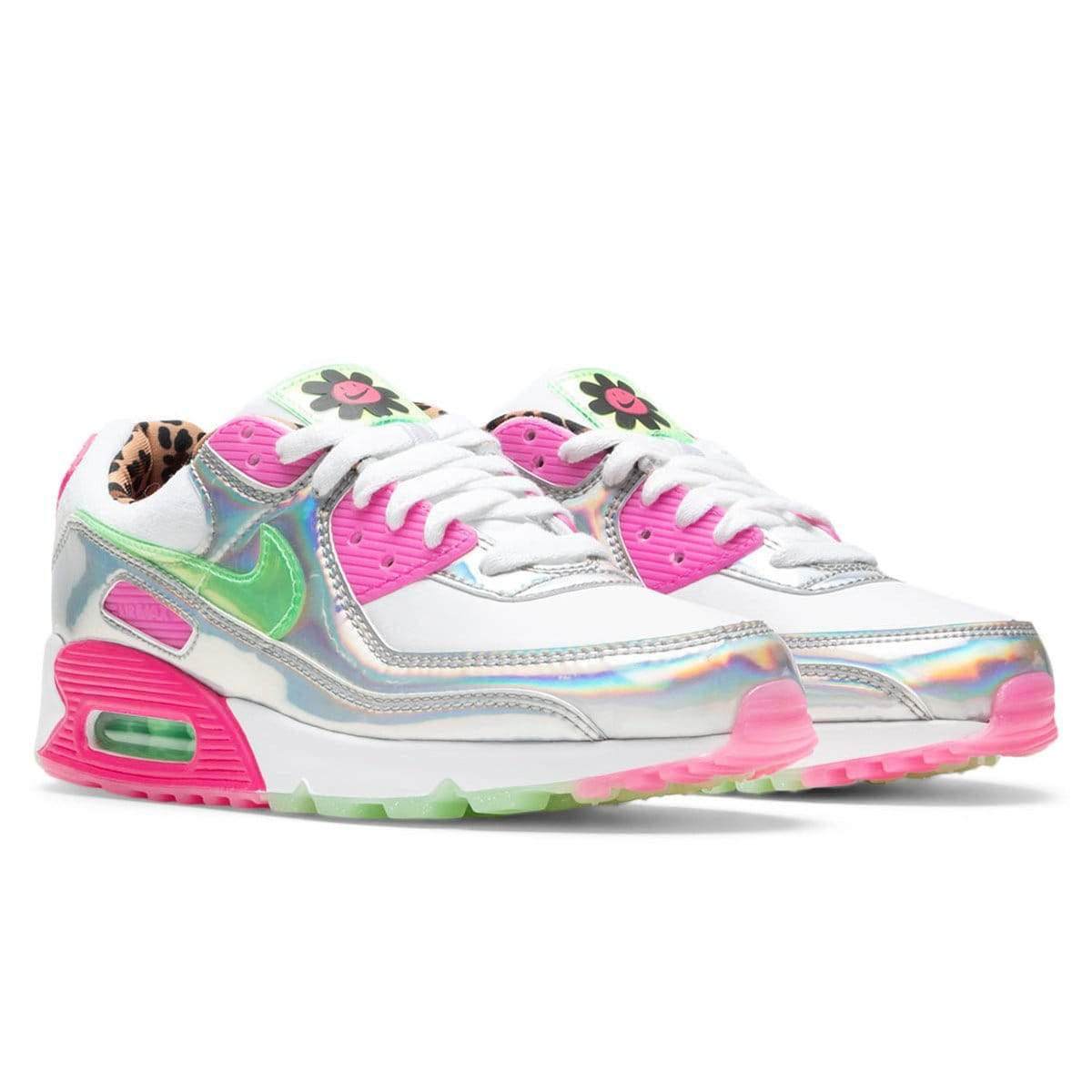 Wmns Air Max 90 LX  Laser Fuchsia  CQ2559-100