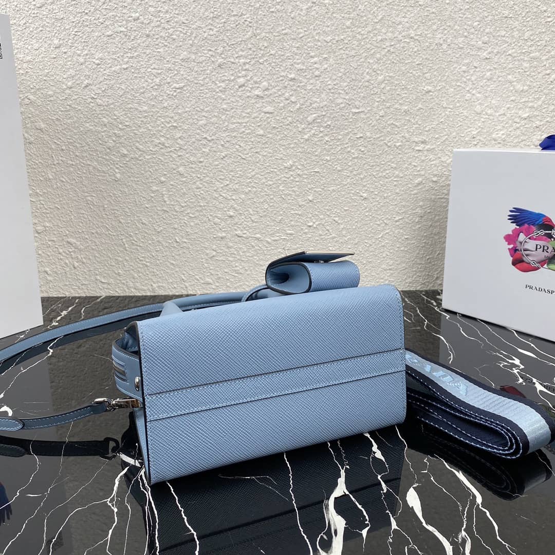 Prada Saffiano Leather Monochrome Replica Bag
