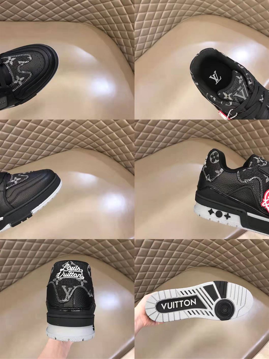 LOUIS VUITTON TRAINER SNEAKER   LVS045