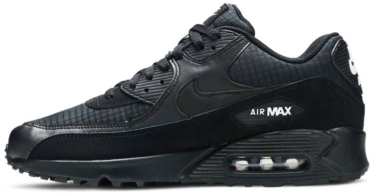 Air Max 90 Essential  Black White  AJ1285-019