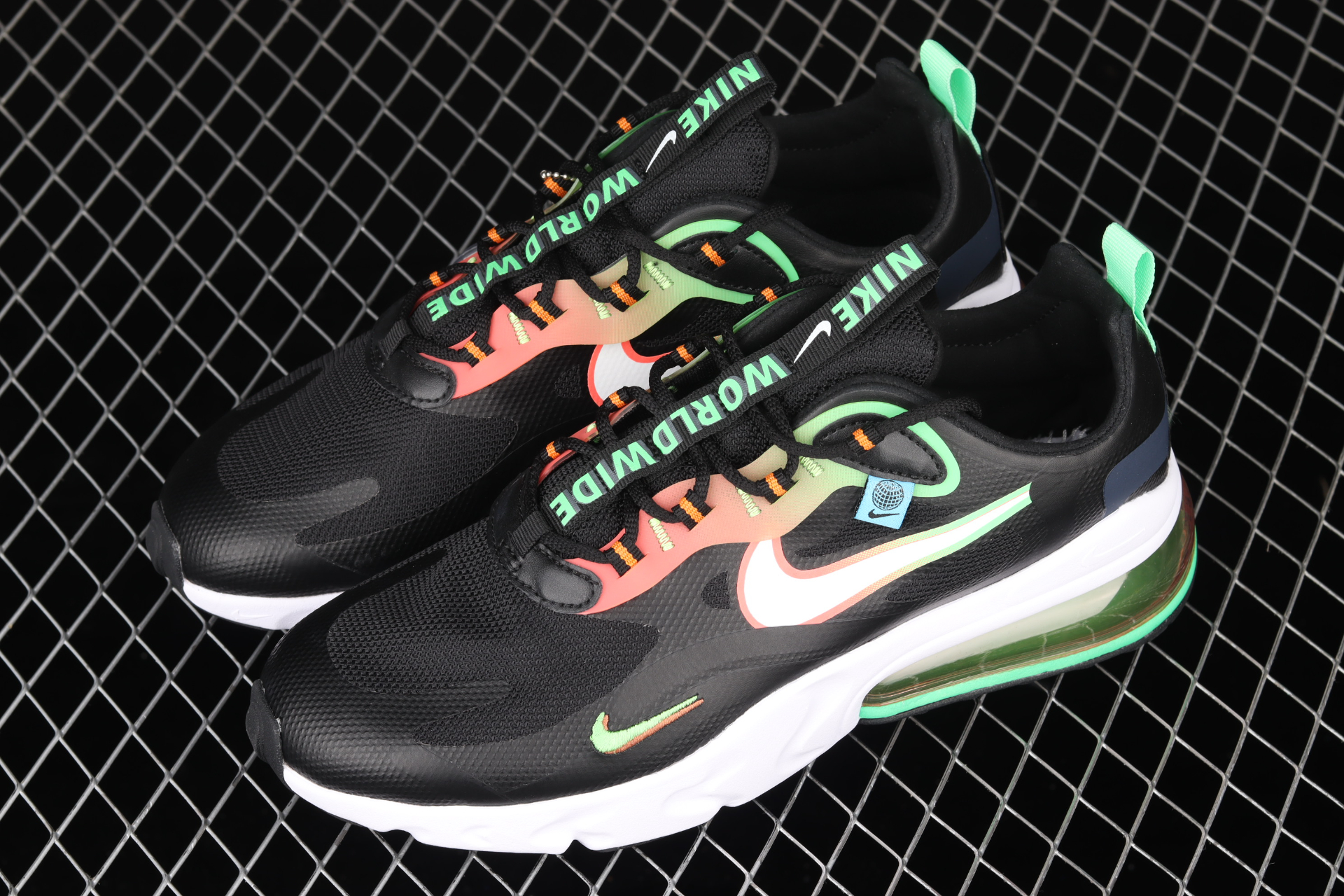 Air Max 270 React  Worldwide Pack-Black  CK6457-001