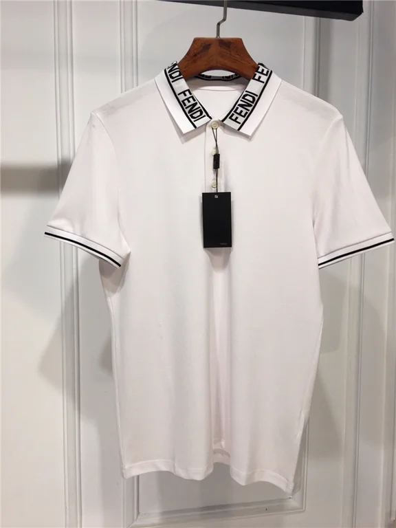 2021ss Fendi Polo Shirt