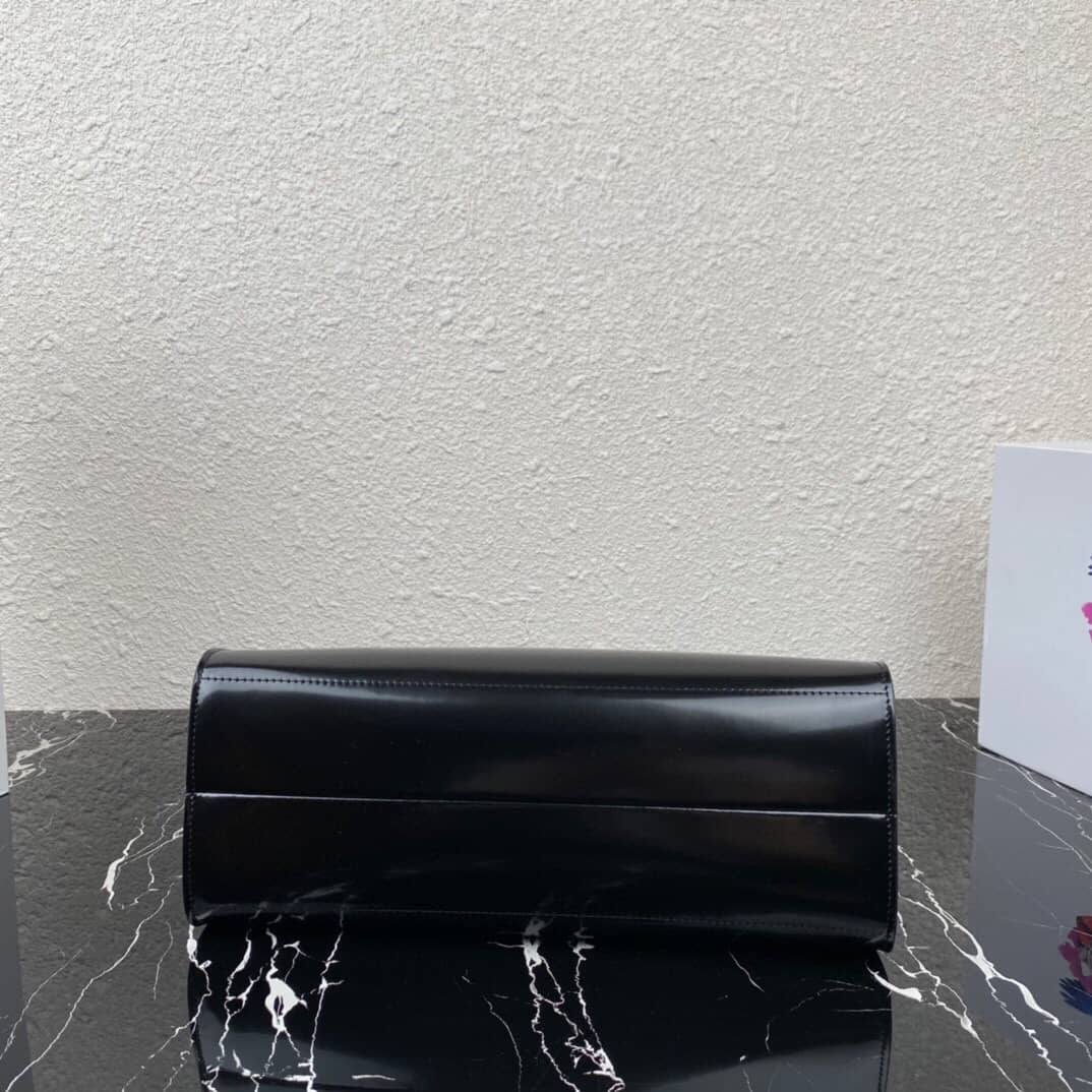 Prada Raffia Tote Dupe Small Brushed Leather Replica Tote