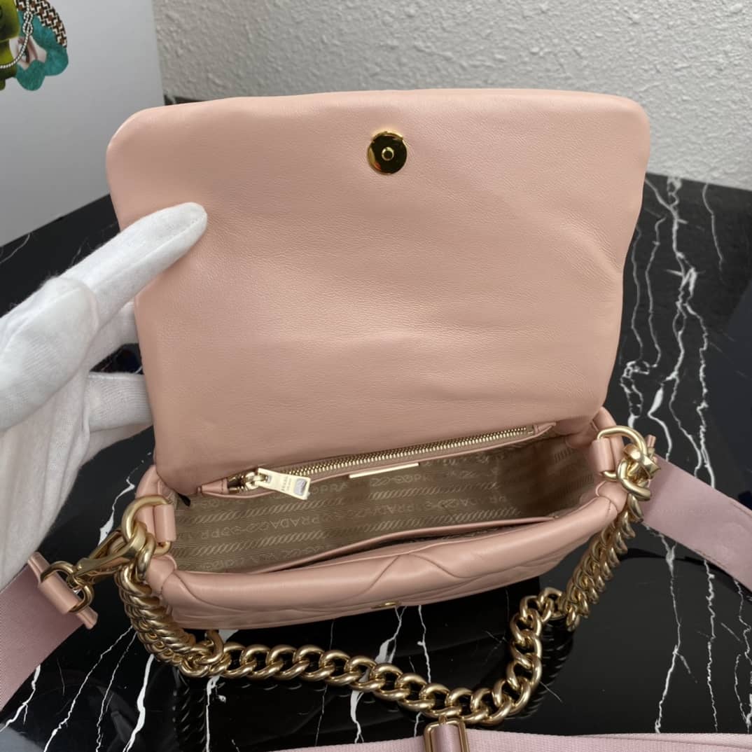 Prada System Nappa Leather Patchwork Replica Bag