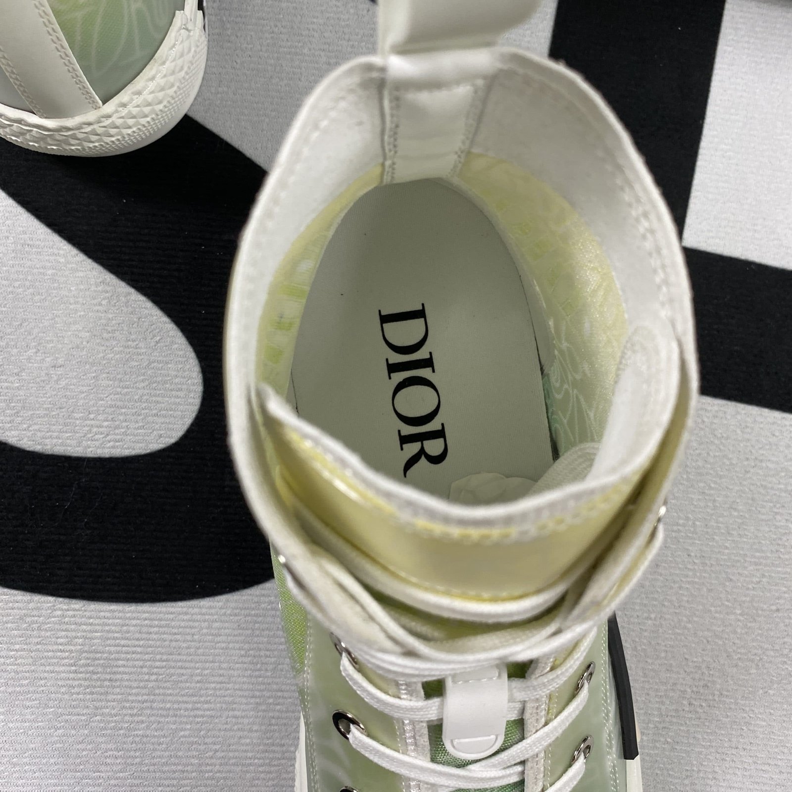 Dior B23 High Top Sneaker 15