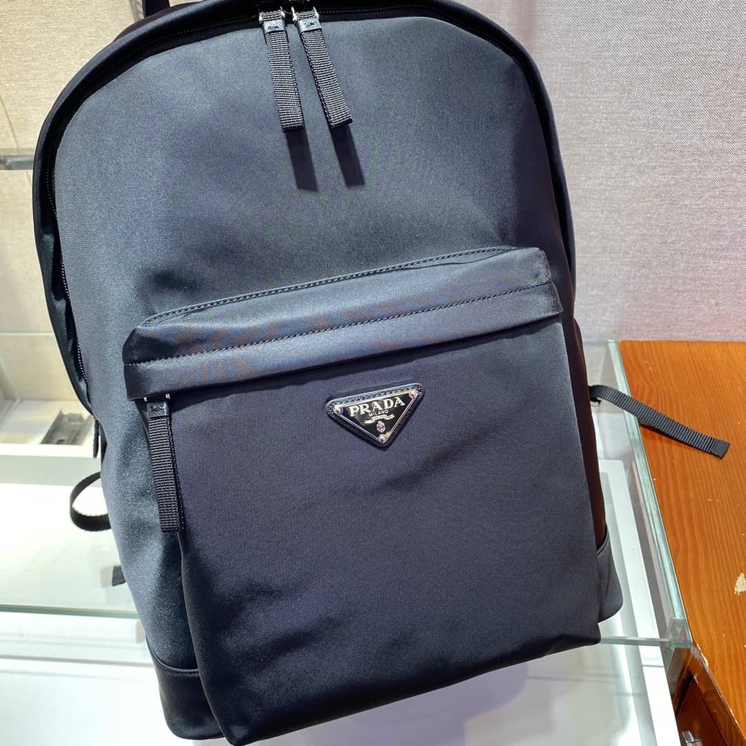 Prada Backpack Dupe Tessuto Zainetto Nylon Leather