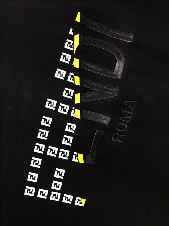 2022ss Fendi T Shirt