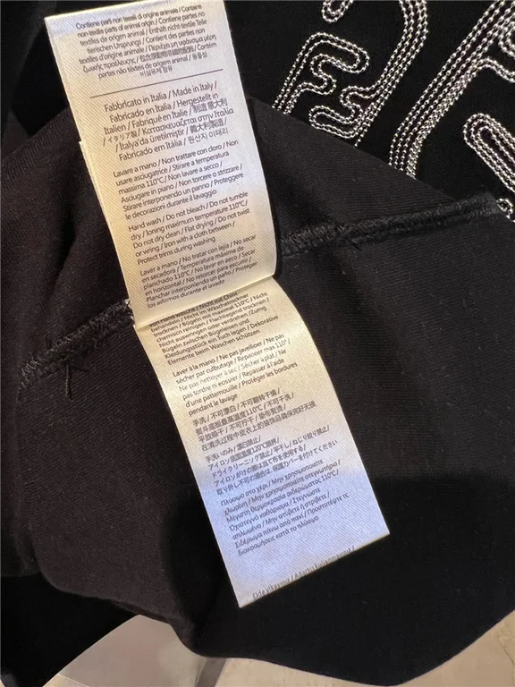 2022ss Fendi T Shirt