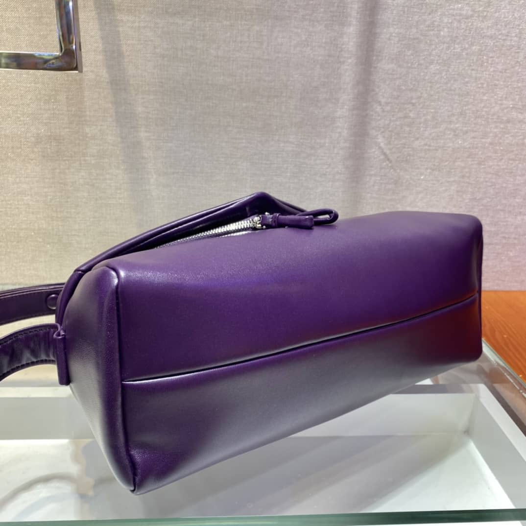 Prada Padded Nappa Leather Signaux Replica Bag