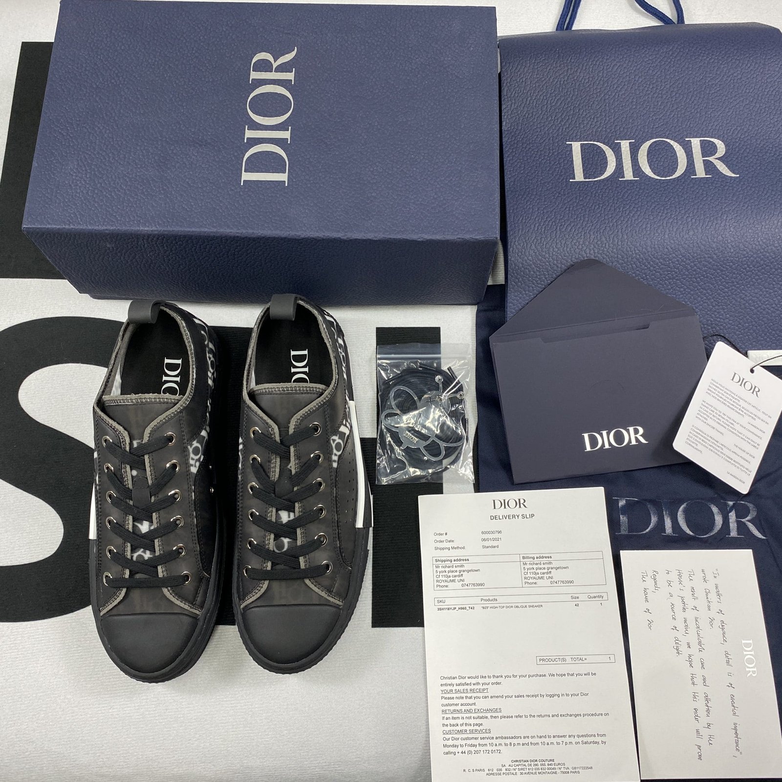 Dior B23 High Top Sneaker 3