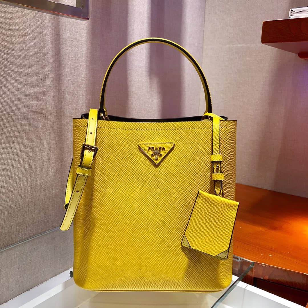 Prada Replica Double Bucket Bag