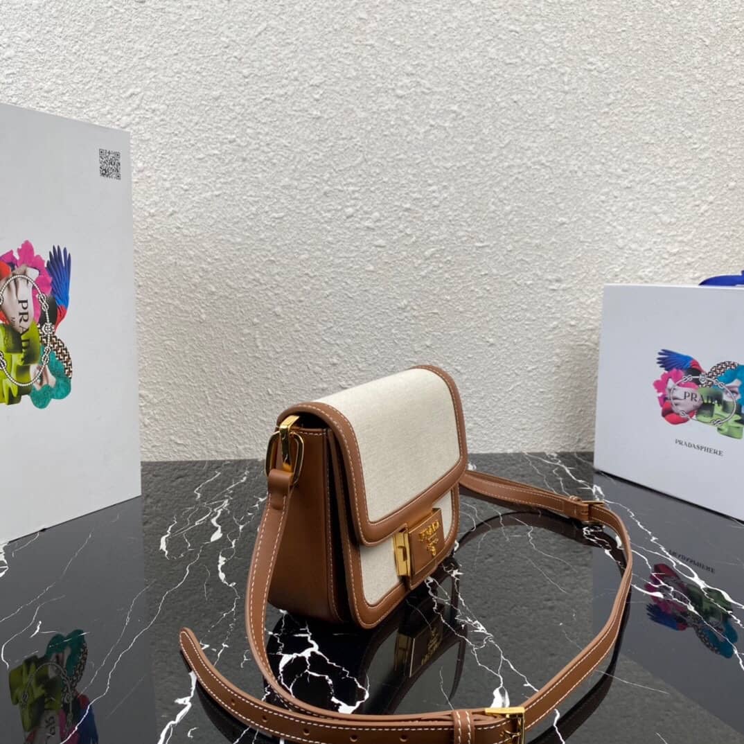 Prada Embleme Replica Crossbody Bag