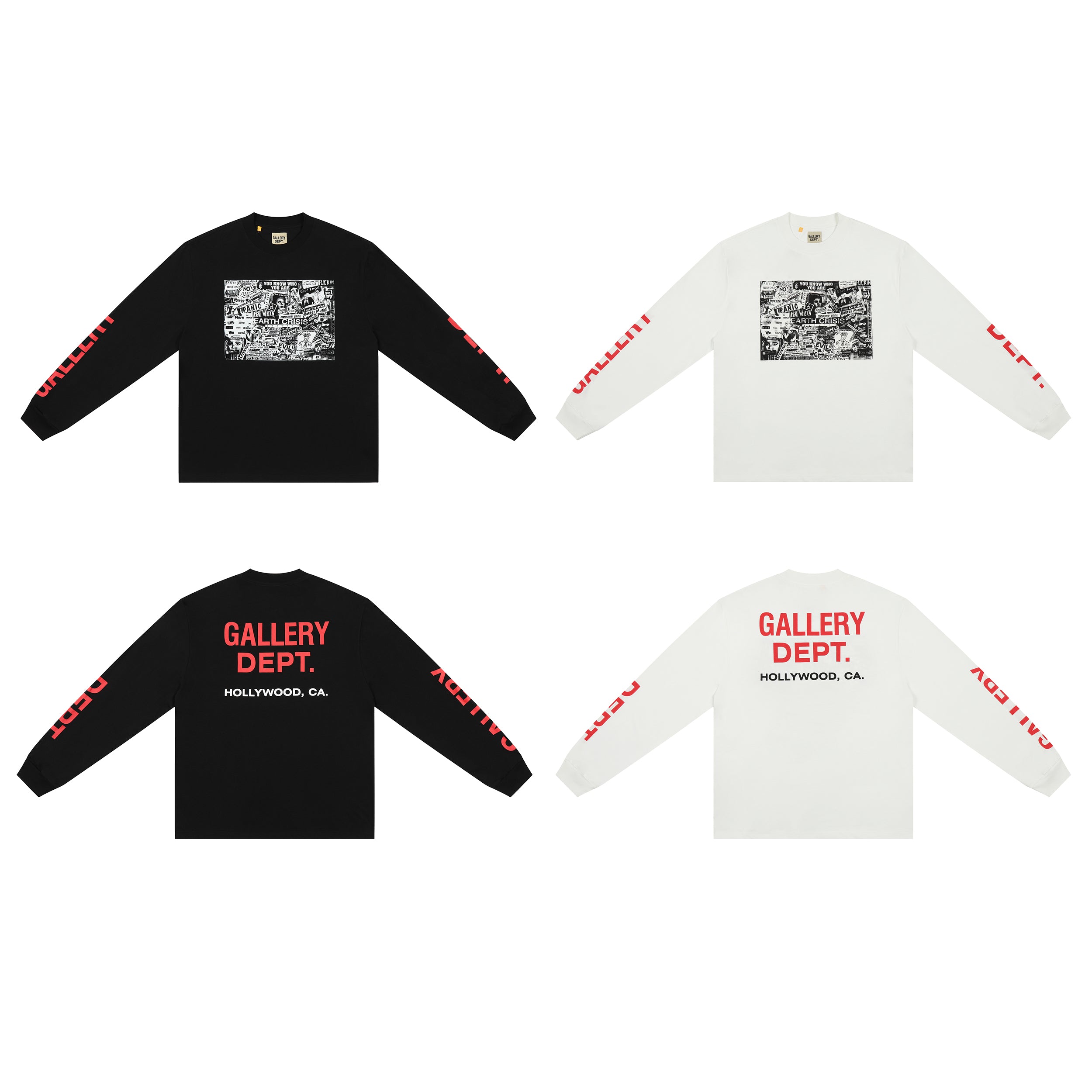 Gallery Dept Long Sleeve Shirt
