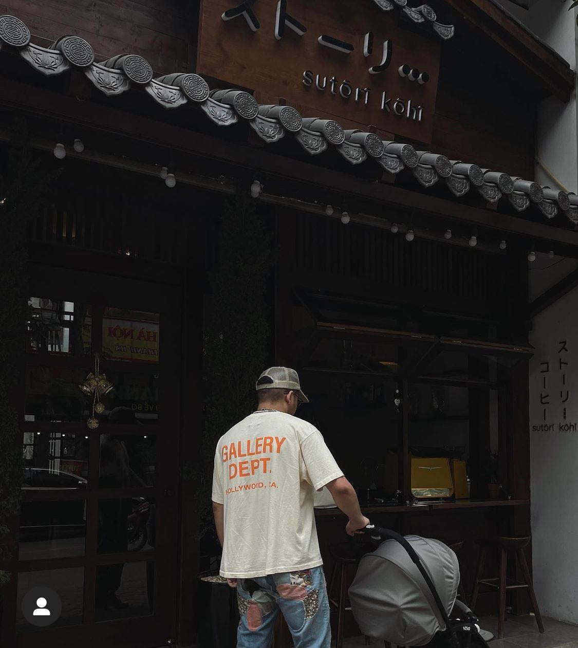 Gallery Dept T-shirt