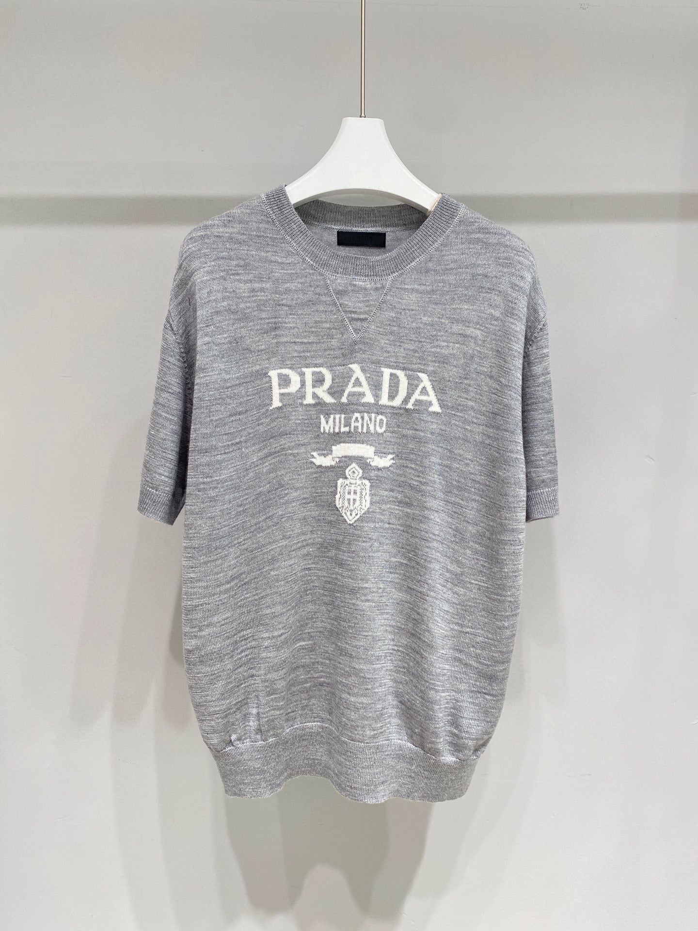 Prada Short Sleeve Sweater