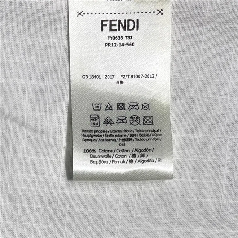 2023SS Fendi Shirt
