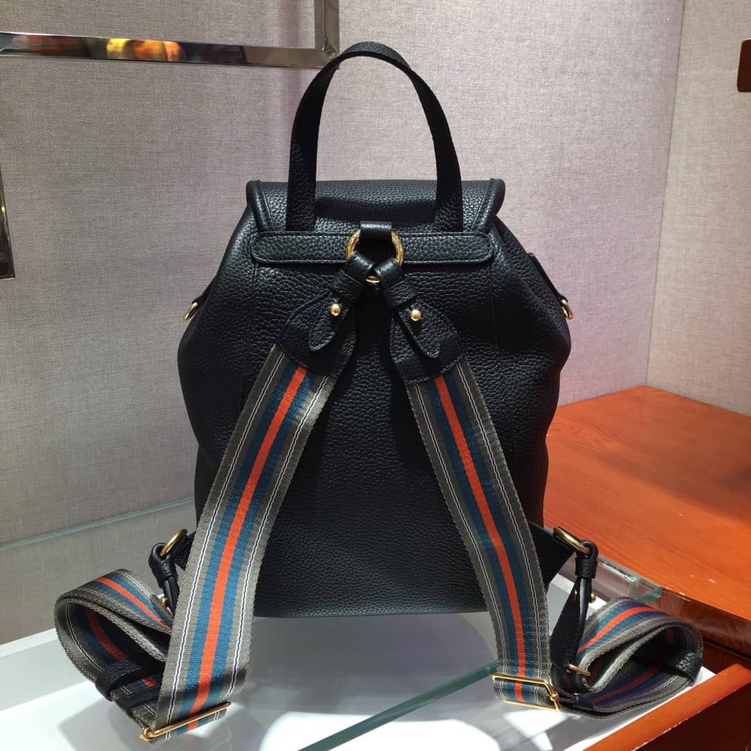 Prada Backpack Dupe Calf Leather Leather