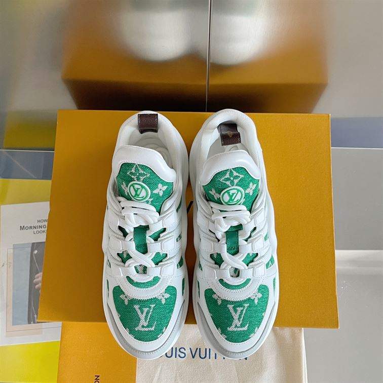 LOUIS VUITTON ARCHLIGHT TRAINERS   LVS096
