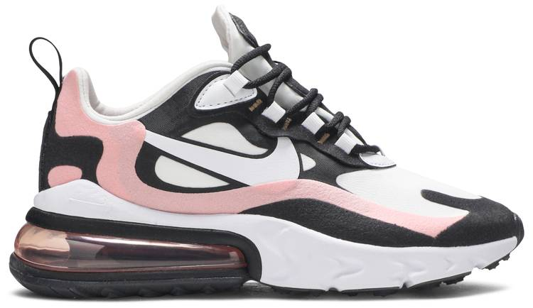 Wmns Air Max 270 React  Coral Black  AT6174-005