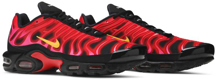 Supreme x Air Max Plus TN  University Red  DA1472-600