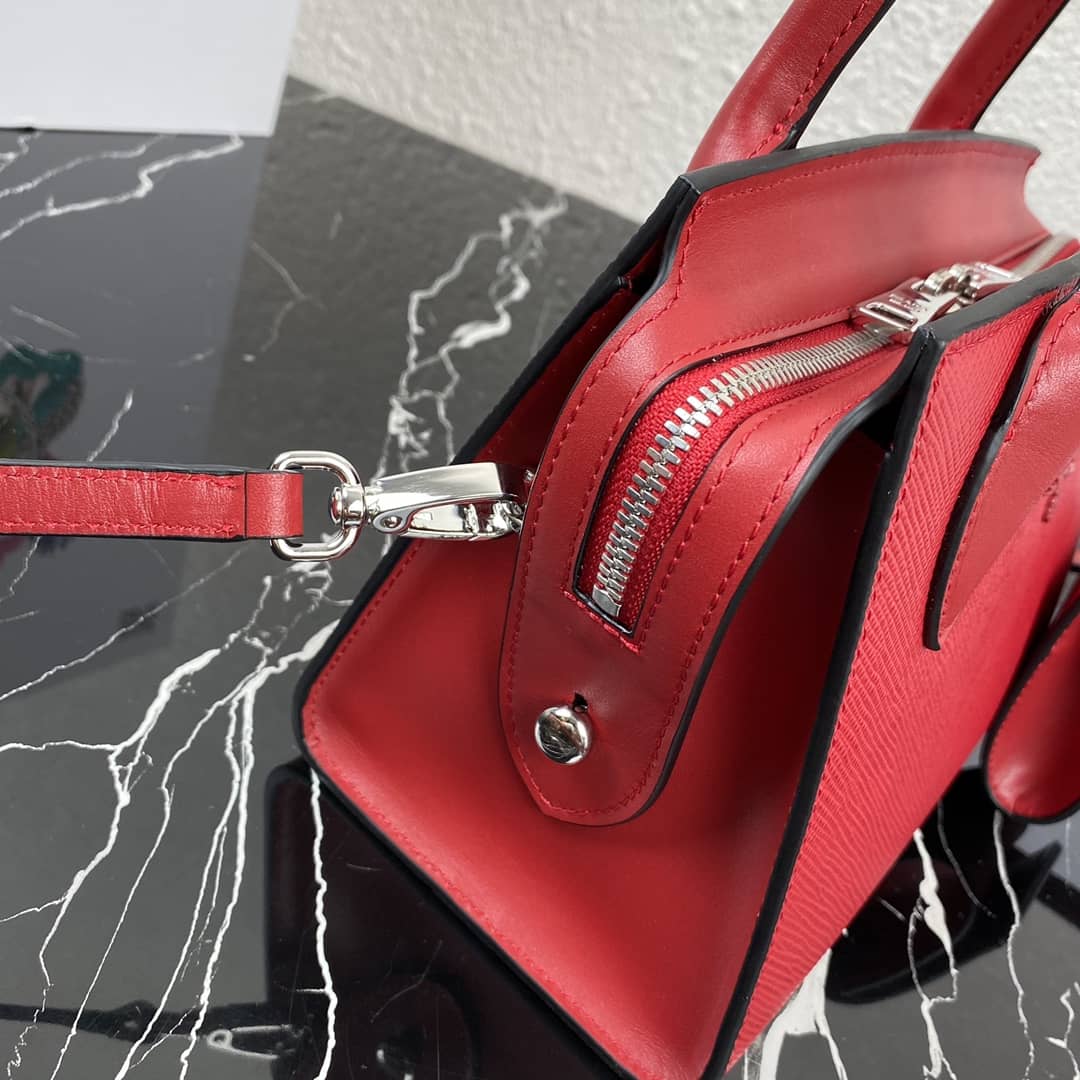 Prada Saffiano Leather Monochrome Replica Bag