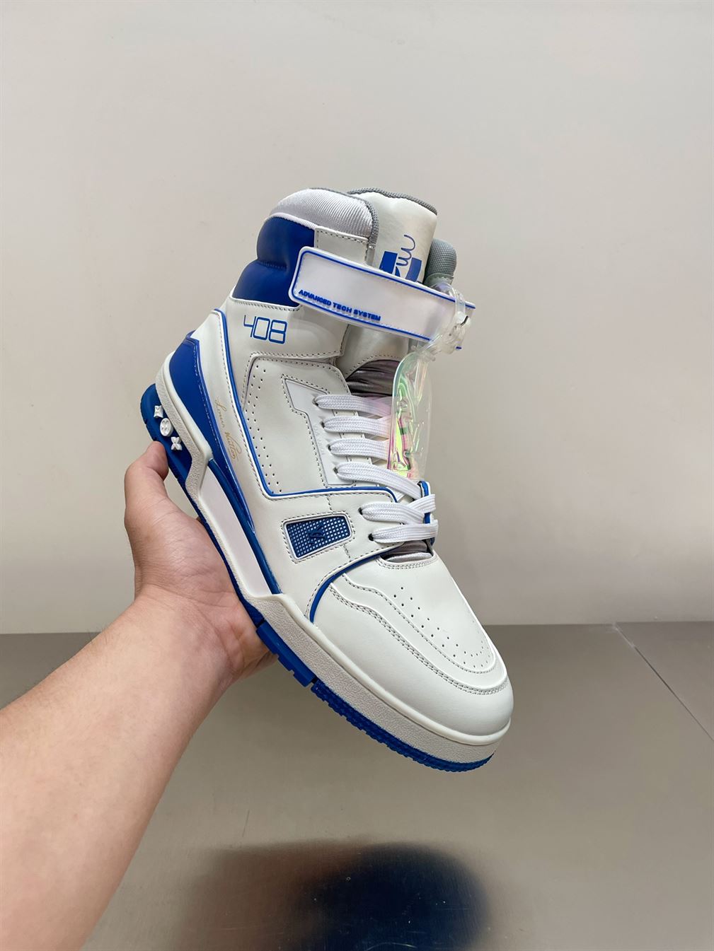 LOUIS VUITTON LV TRAINER SNEAKER BOOT   LVS071