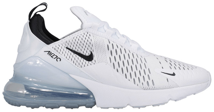 Air Max 270 GS  White Black  943345-100