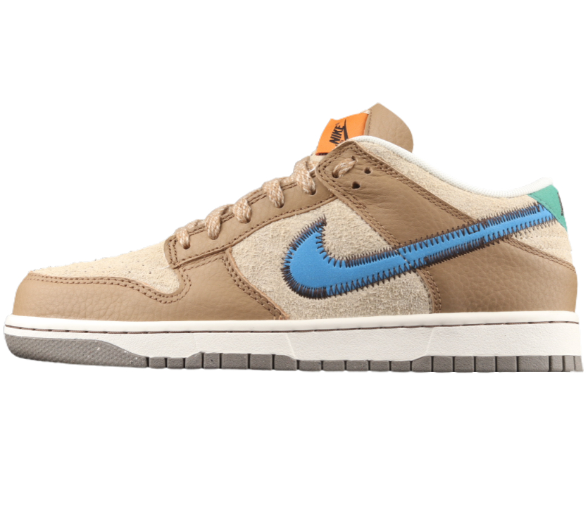 size? x Dunk Low  Dark Driftwood