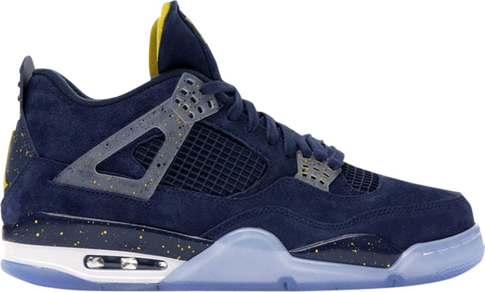 Air Jordan 4 Retro  Michigan Wolverines  PE AJ4-1036660 Reps