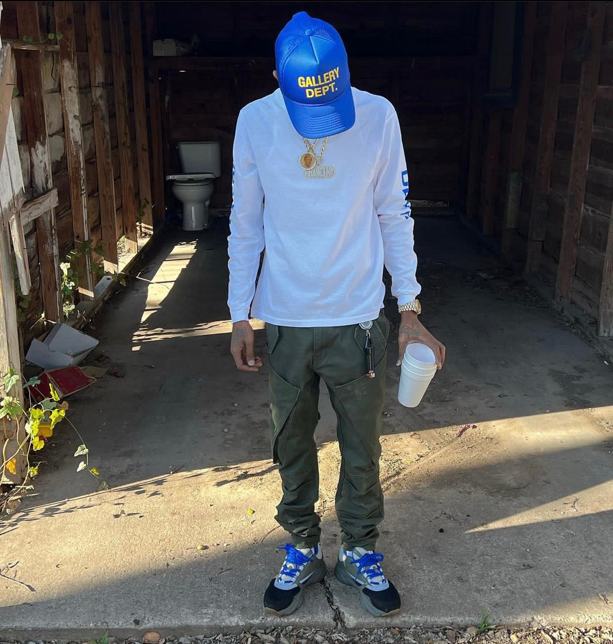 Gallery Dept Long Sleeve Shirt