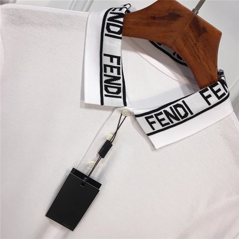 2021ss Fendi Polo Shirt