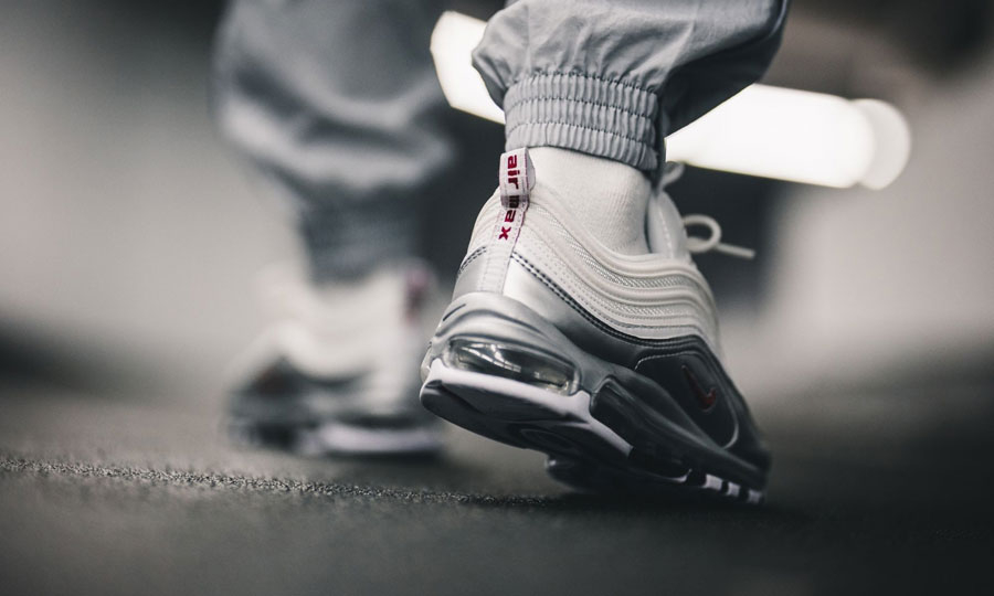 Air Max 97 QS  B-Sides White Silver  AT5458-100