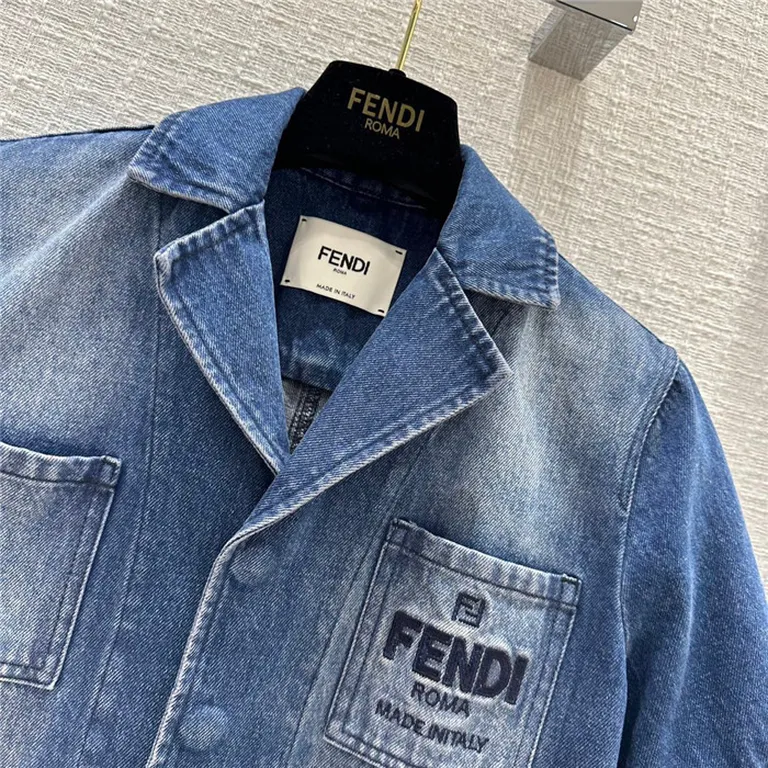 Fendi Shirt Jacket