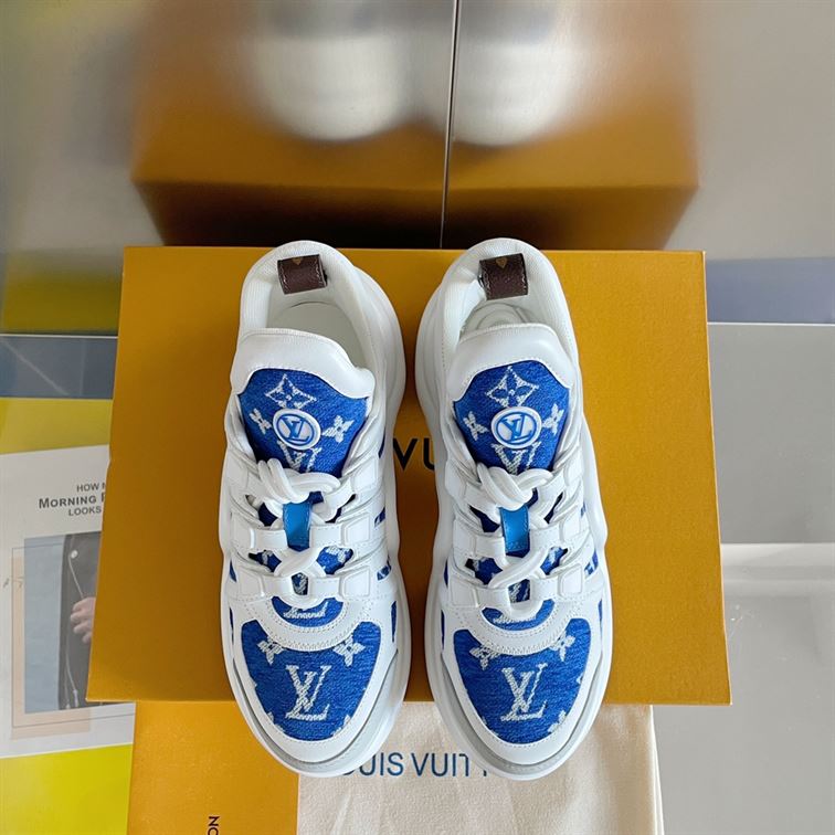 LOUIS VUITTON ARCHLIGHT TRAINERS   LVS095