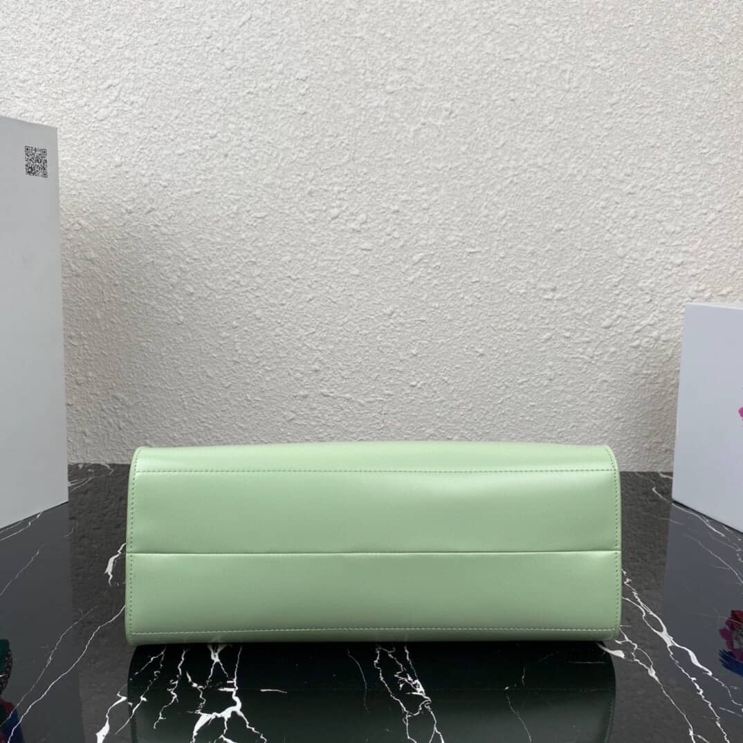 Prada Small Brushed Leather Replica Tote