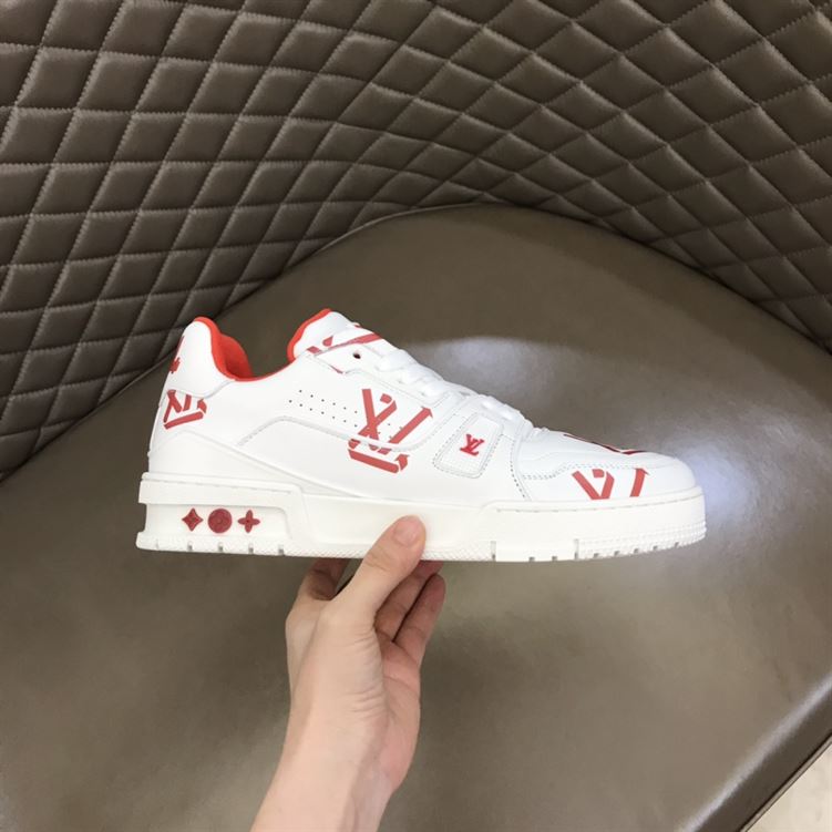 LOUIS VUITTON Dupe LV TRAINER SNEAKER   LVS052