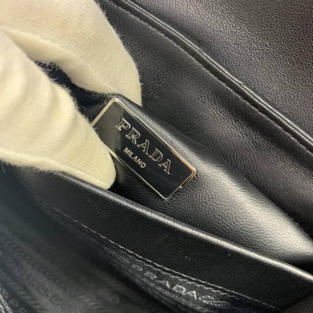 Prada Small Nappa Leather Spectrum Bag