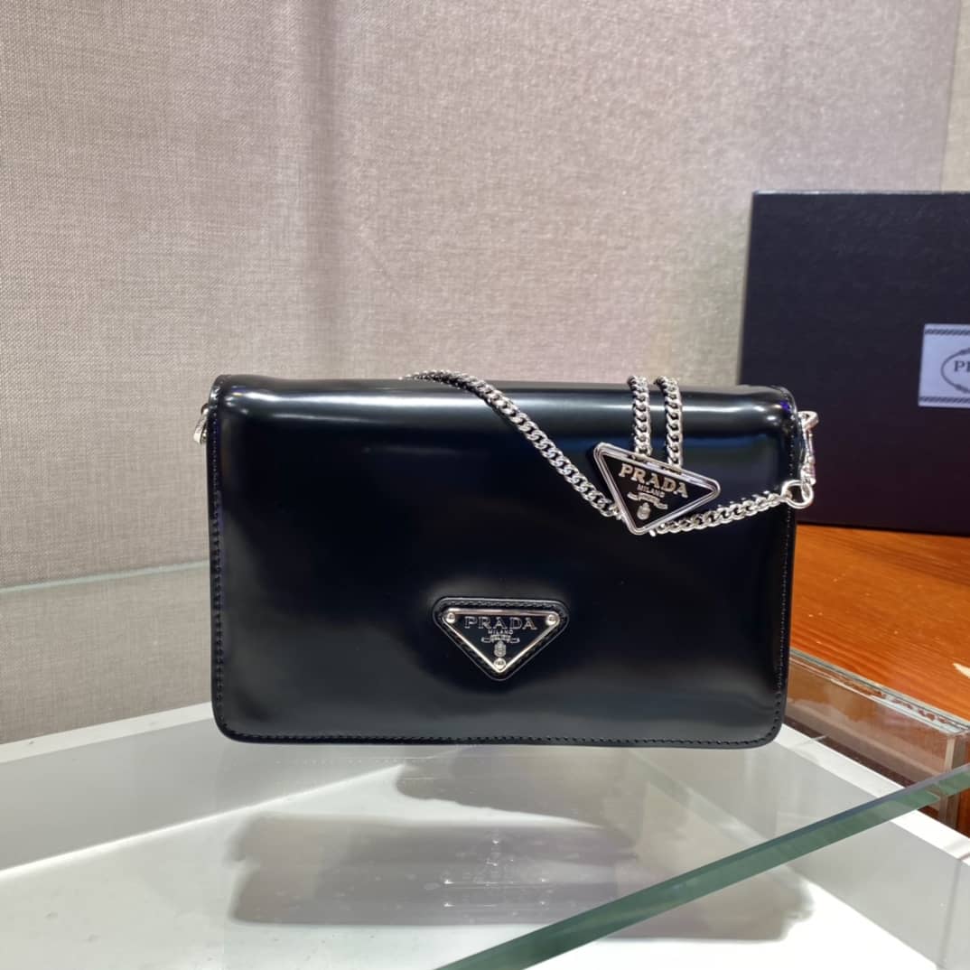Prada Replica Leather Shoulder Bag