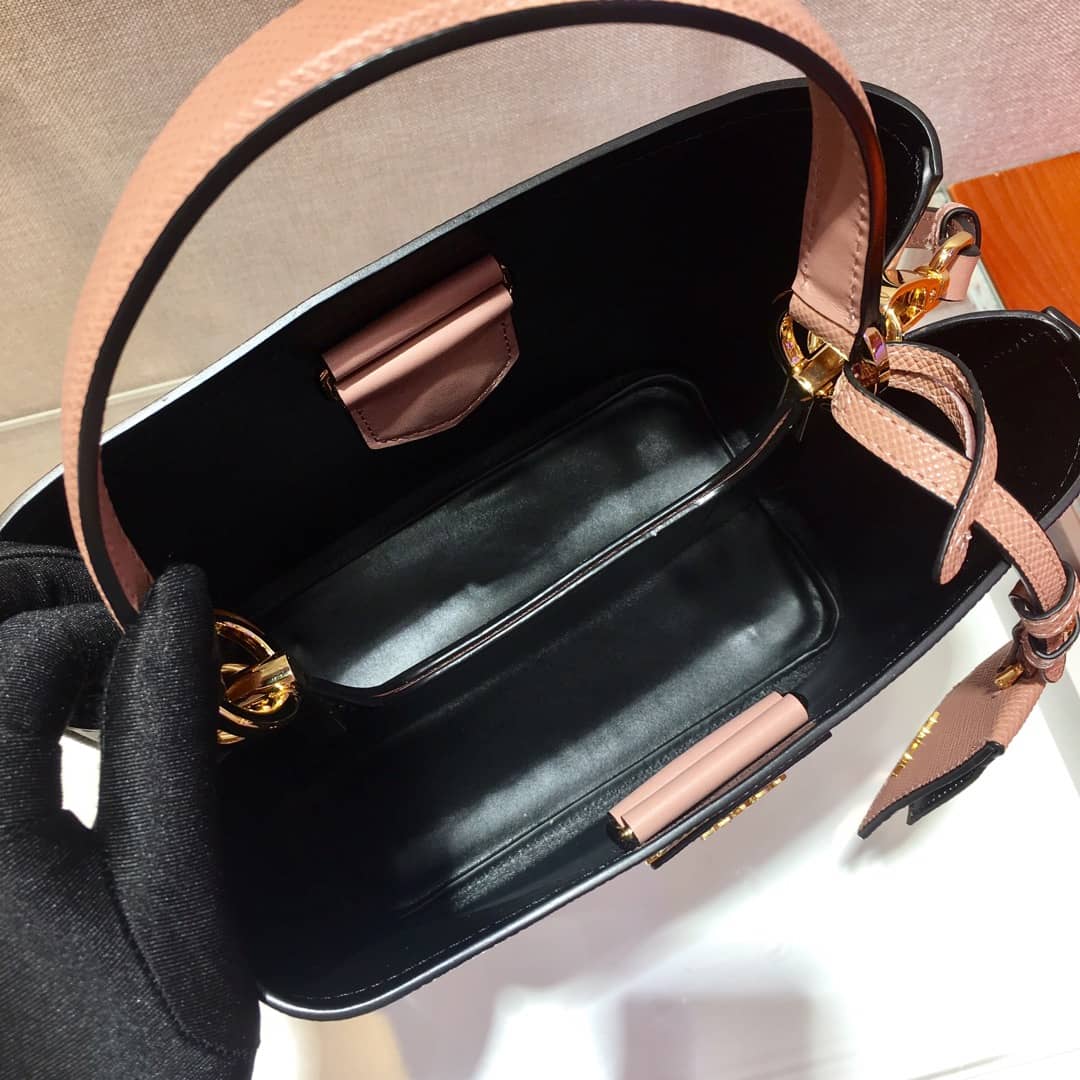 Prada Replica Double Bucket Bag