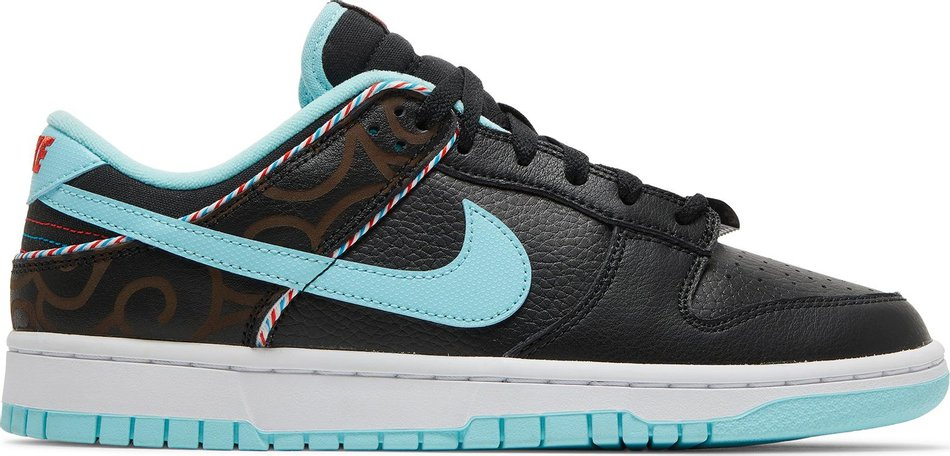 Dunk Low Retro SE  Barber Shop-Black  DH7614-001