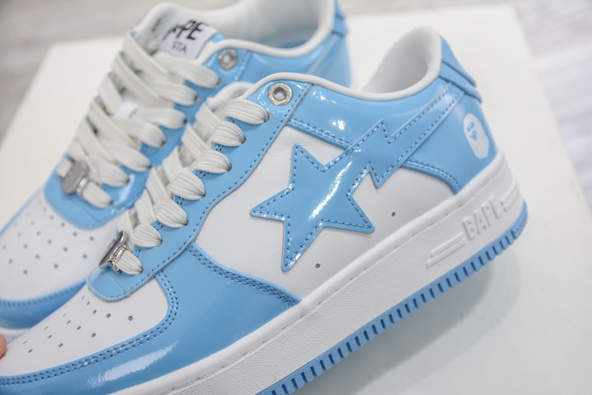 A Bathing Ape Bape Sta Low Blue