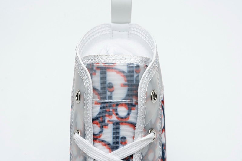 Converse Dupes DIOR B23 High-Top Sneaker Red and Blue